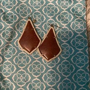 Brown glitter Kendra Scott